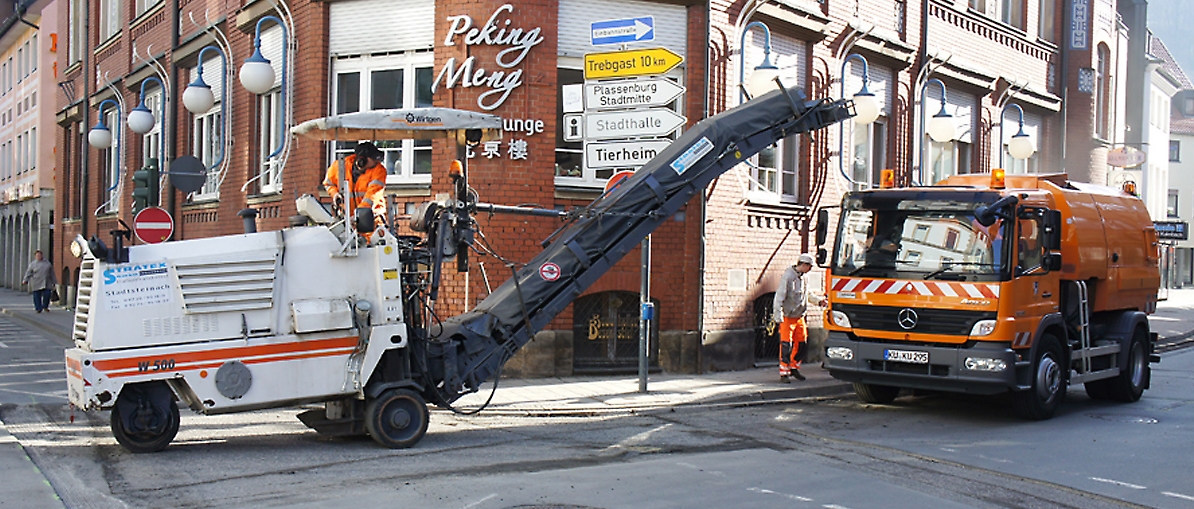 Fräse W500