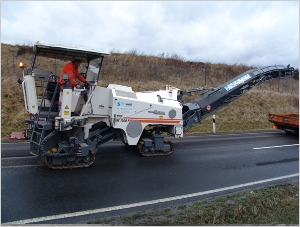 Fräse Wirtgen W 1000 FK (Feinfräse)